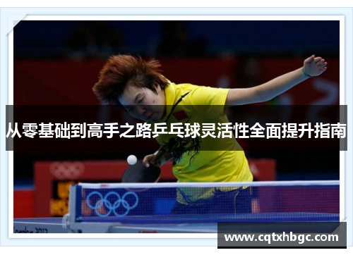 从零基础到高手之路乒乓球灵活性全面提升指南